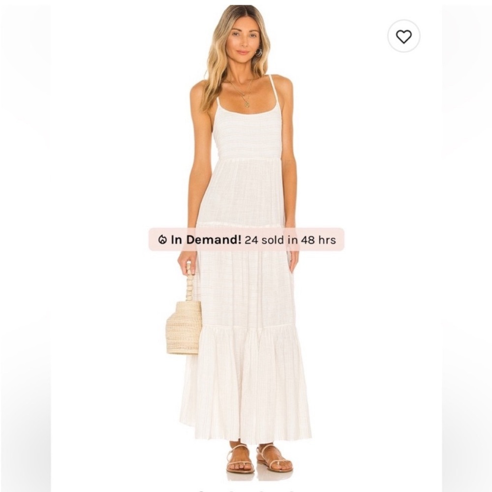 LSPACE Santorini dress small